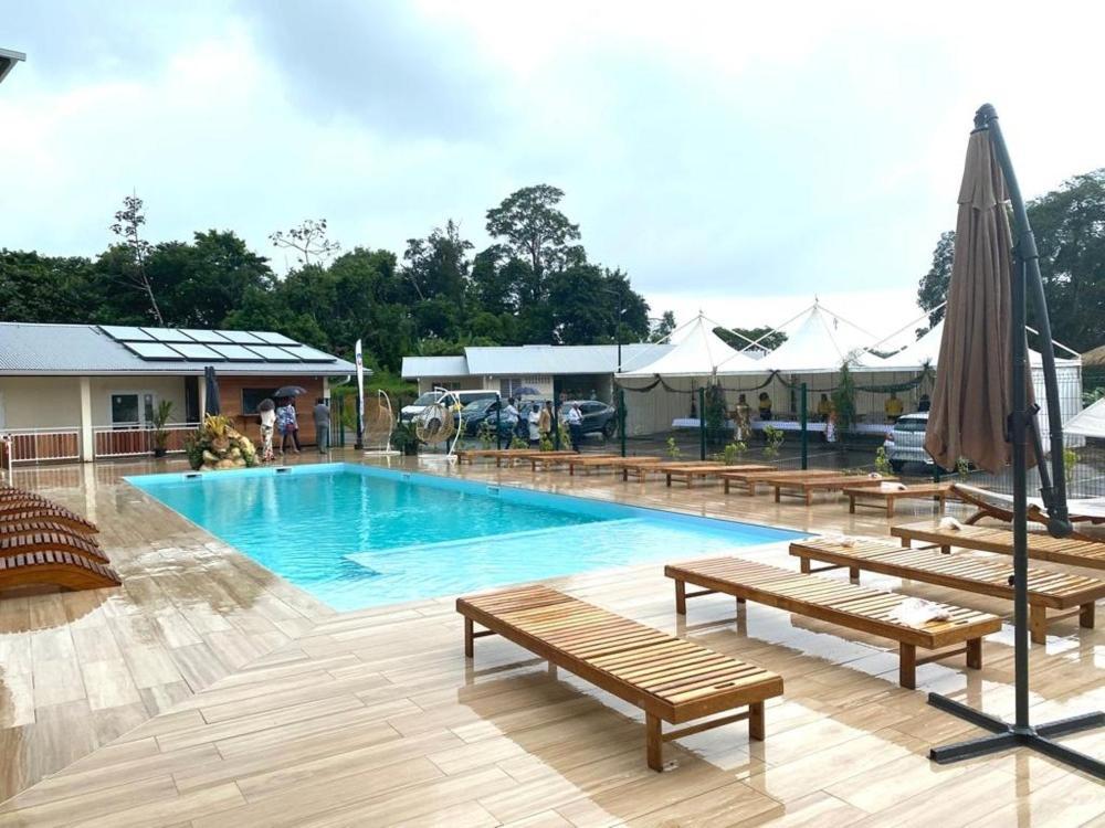 Hotel Belle Terre Resort Macouria-Tonate Bagian luar foto