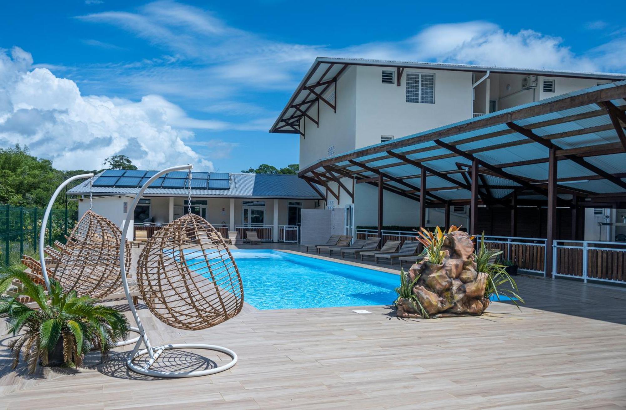 Hotel Belle Terre Resort Macouria-Tonate Bagian luar foto